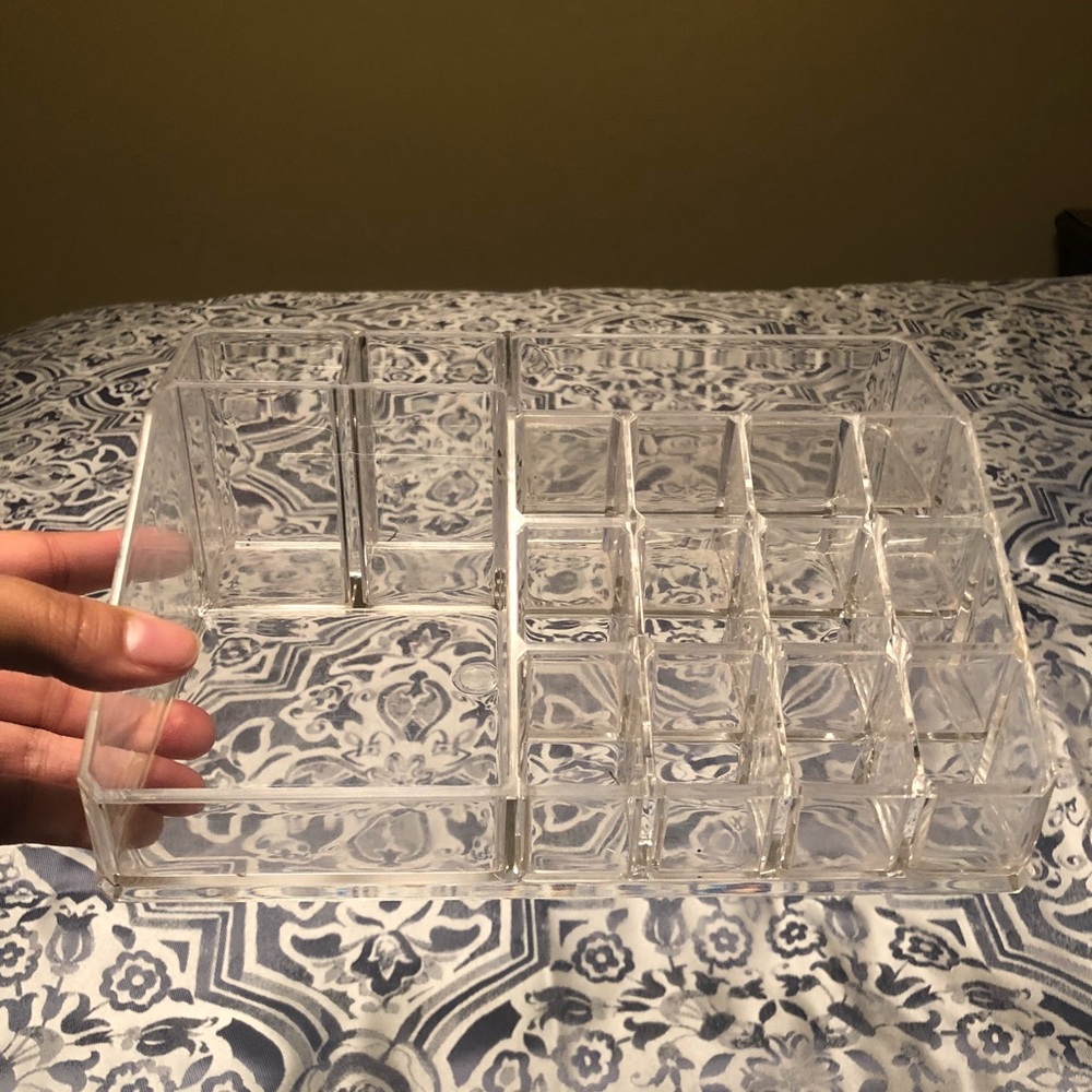 Acrylic Makeup Organizer